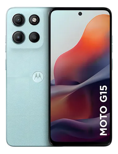 Smartphone Motorola Moto G15 128GB, 12GB RAM, Câmera 50MP com IA